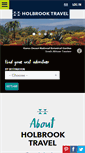 Mobile Screenshot of holbrooktravel.com